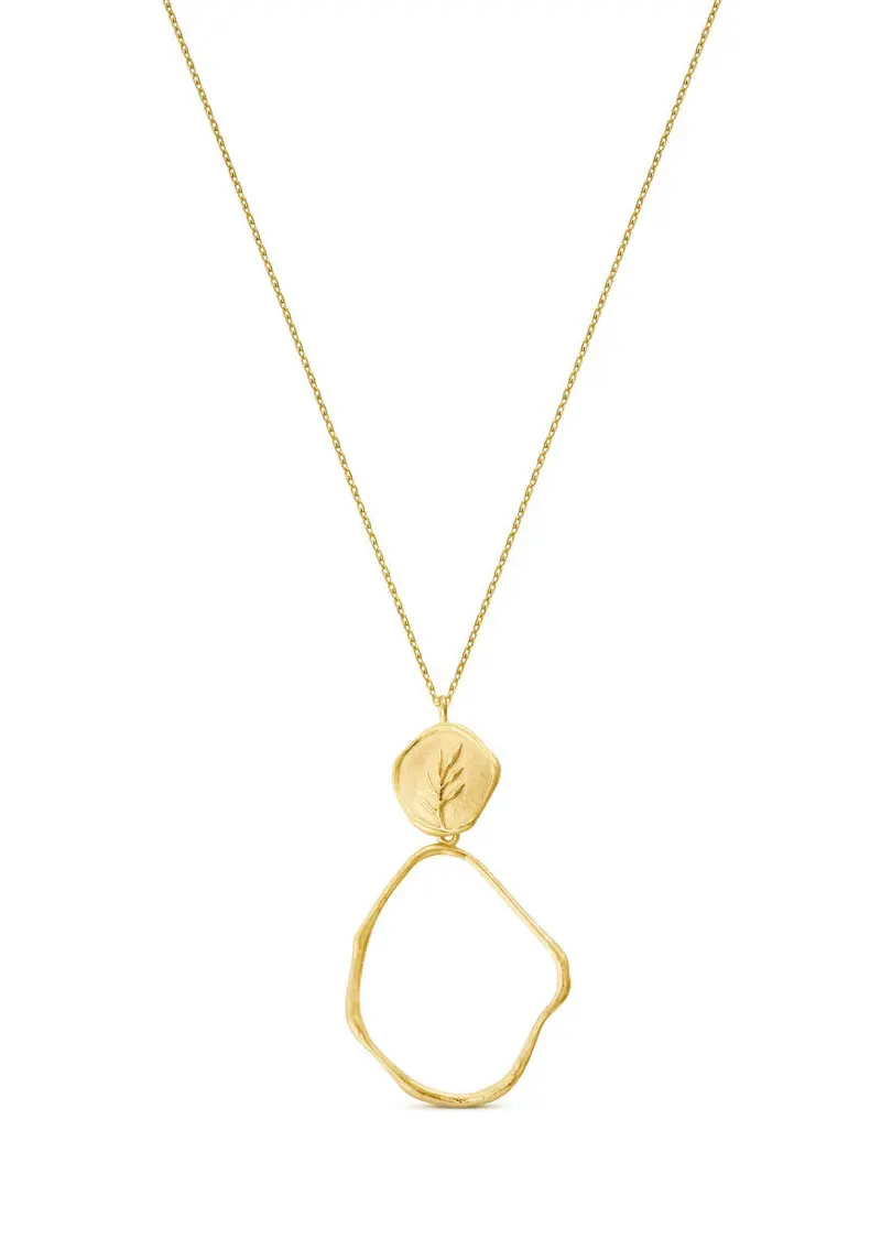 Portlligat Golden Necklace